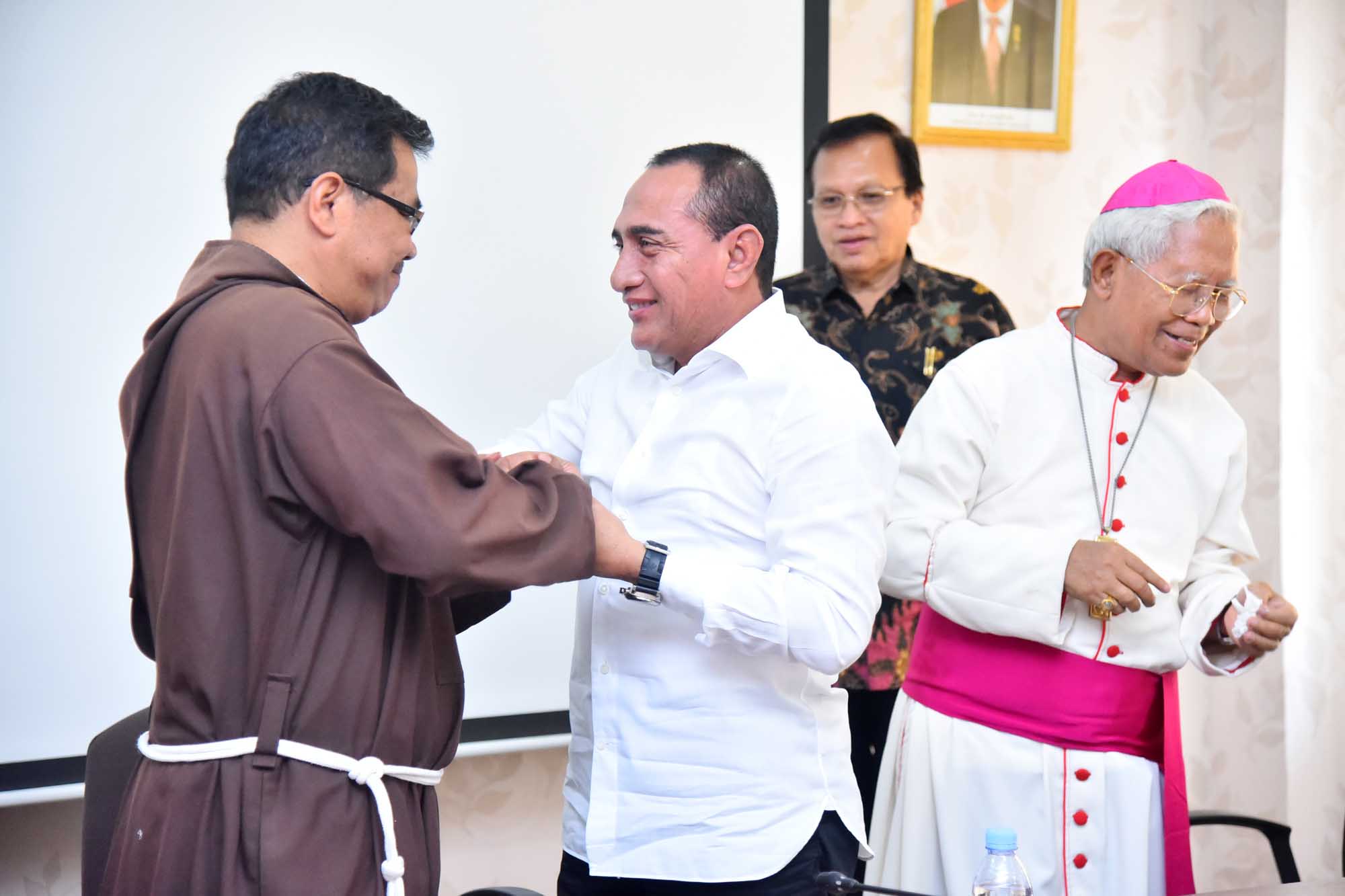 Harapkan Uskup Agung Medan Yang Baru Dapat Tingkatkan Kerukunan di Sumut