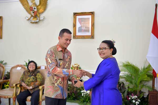 Pemprovsu kembali Menerima Penghargaan Anugerah Ekapraya Parahita