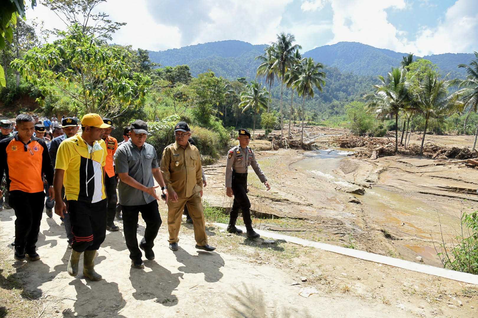 Gubsu: Tambah Waktu Pencarian Korban Banjir Bandang Dairi