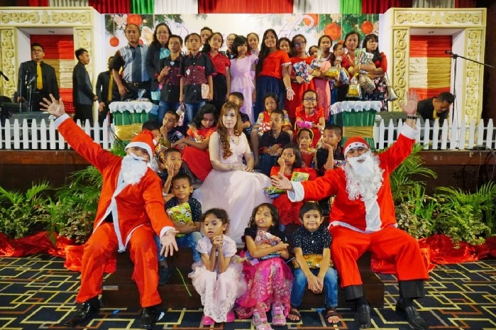 PT RFB Medan Gelar Natal, Sonya: Jadikan Moment Natal untuk Bekerja Lebih Baik