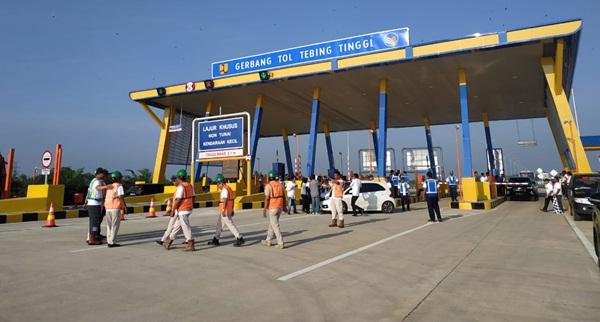 Sudah 46 Ribu Kendaraan Telah Lintasi Tol Sei Rampah-Tebingtinggi