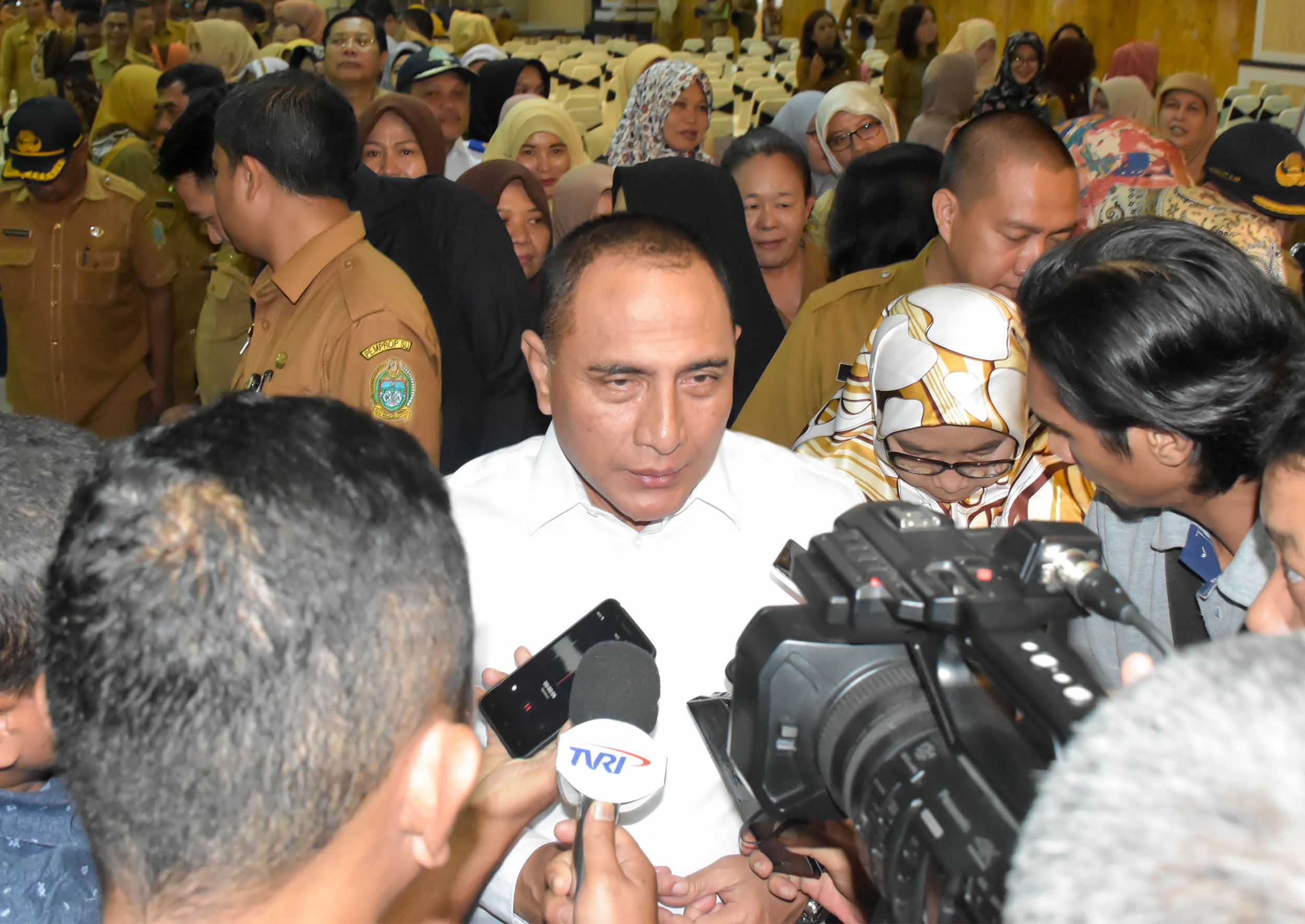 Ini Imbau Gubsu Kepada Masyarakat MalamÂ Pergantian TahunÂ  Â 