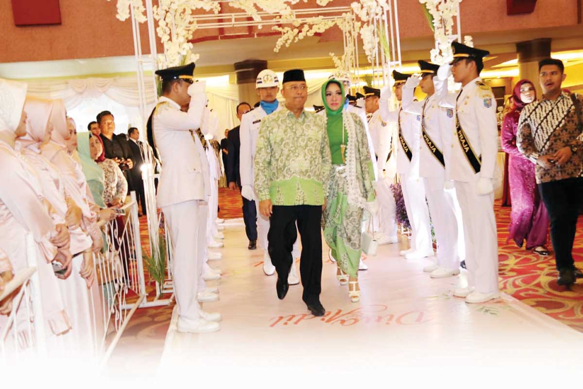 Wali Kota Medan Pimpin Prosesi Pernikahan Purna Praja Dharma Astha Brata