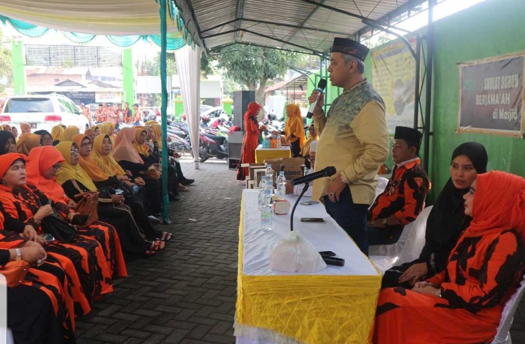 Majelis Taklim Ar Rahman Pengajian Akbar, Doakan Kodrat Shah Jadi Anggota DPR RI