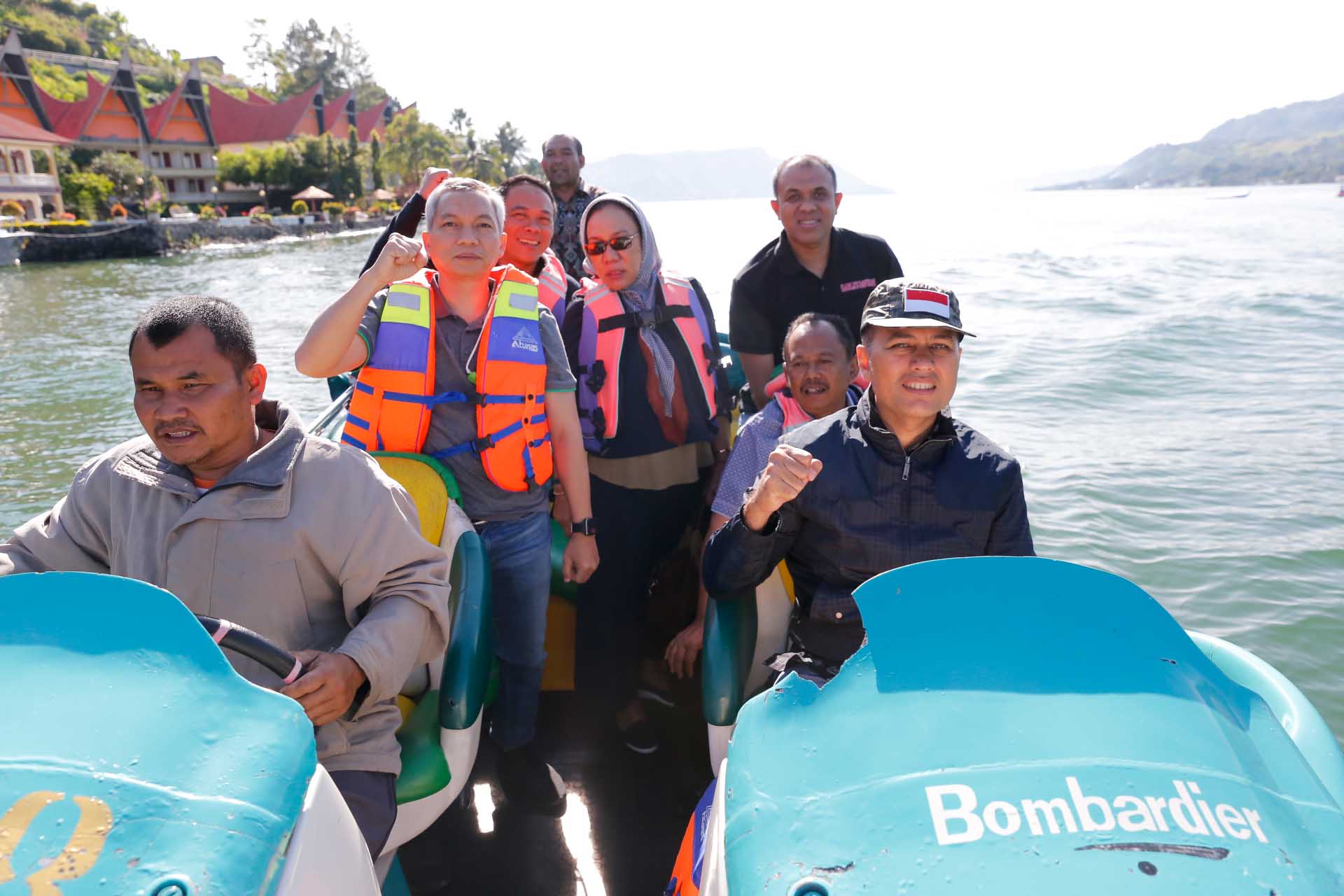 Nikmati Keindahan Danau Toba, Wagubsu : Danau Toba Anugerah Terindah Sumut