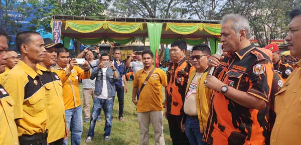 Kodrat Shah : Dukung Caleg Kader PP Agar Bisa Berjuang untuk Rakyat