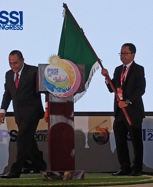 Fokus Jadi Gubsu, Edy Rahmayadi Resmi Mundur dari Ketum PSSI