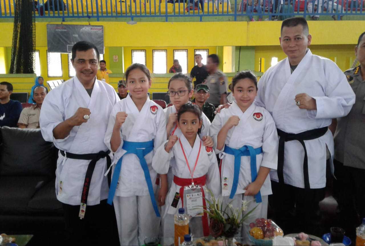 Kapoldasu Irjen Pol Agus Andrianto: Giatkan Prestasi Generasi Muda
