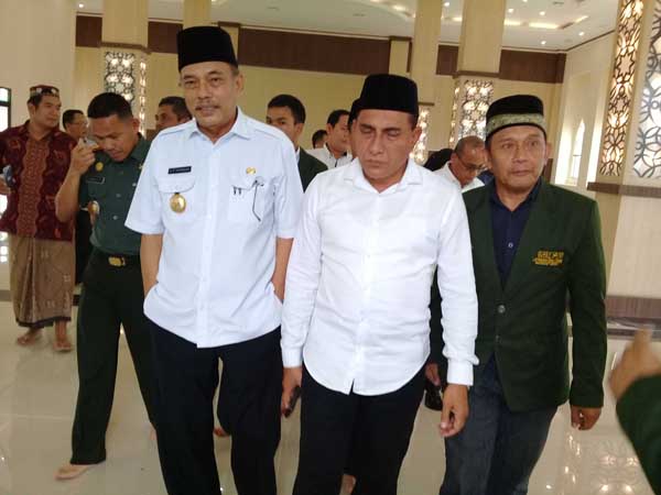 Umar Zunaidi Berkeluh kesah ke Gubsu Edy Rahmayadi, Ini Persoalannya