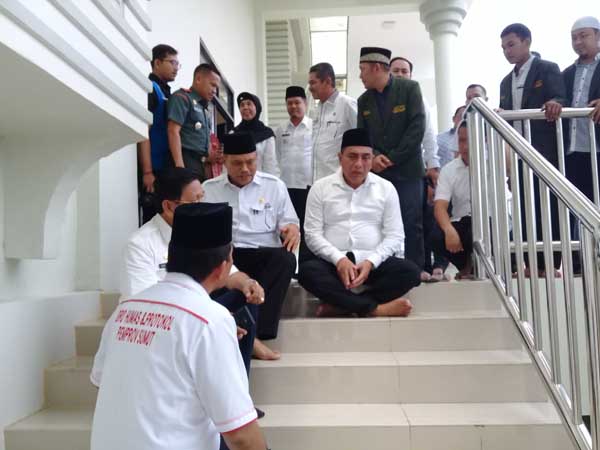 Islamic Center Bisa Tampung Seribu Orang