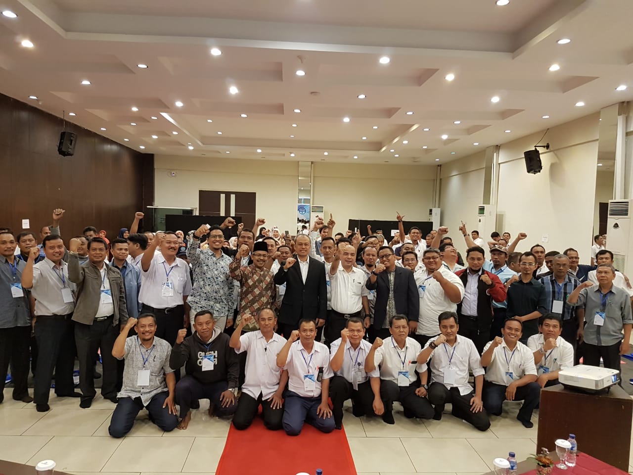 300 Pegawai PDAM Tirtanadi Ikuti Pelatihan Manajemen Qolbu