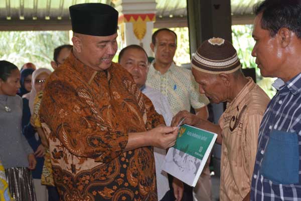 30 Ribu Penerima KIS Jamkesda Langkat Sehat