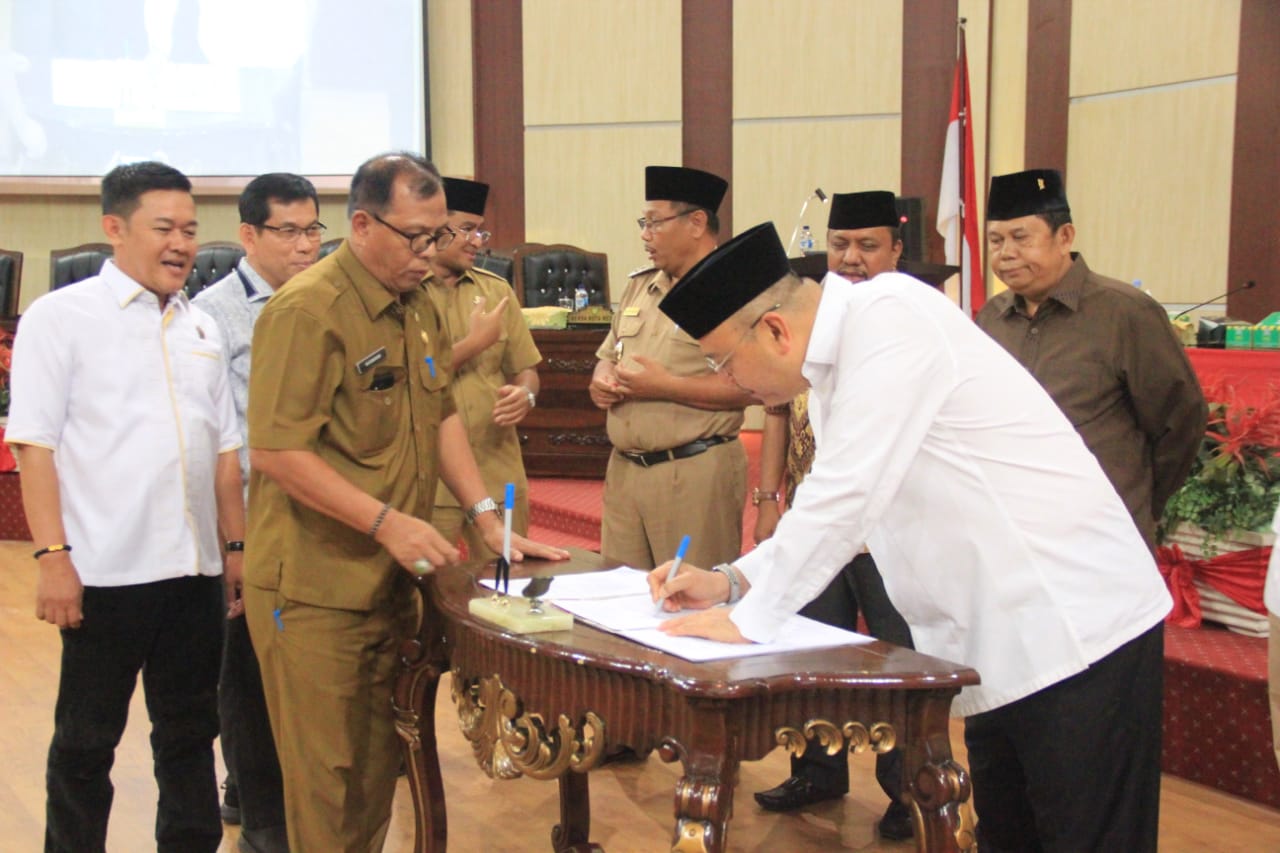 DPRD  Setujui Ranperda Pencegahan & Peningkatan Kualitas Terhadap Perumahan dan Pemukiman Kumuh Jadi Perda