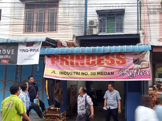 Pemko Medan Tindak Tegas Panti Pijat  Tanpa TDUP, Bakopam Sumut Apresiasi