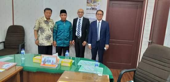 Dubes Singapura Kunjungi Kantor PWM Sumut