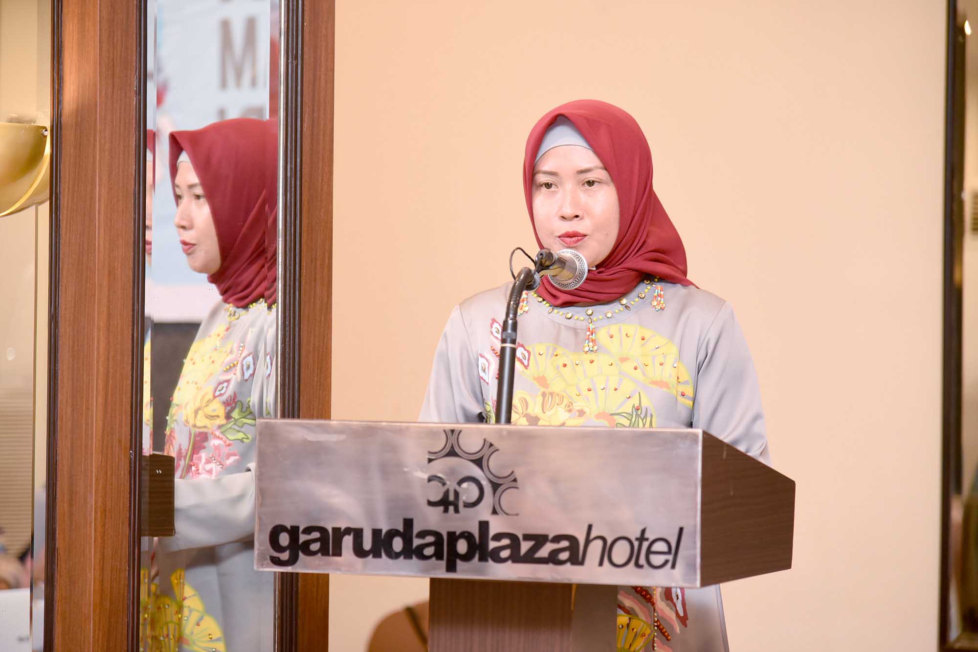 Ayu Mihari Â Sedih Atas Penindasan dan Pelanggaran Hak Asasi Manusia Suku Uyghur