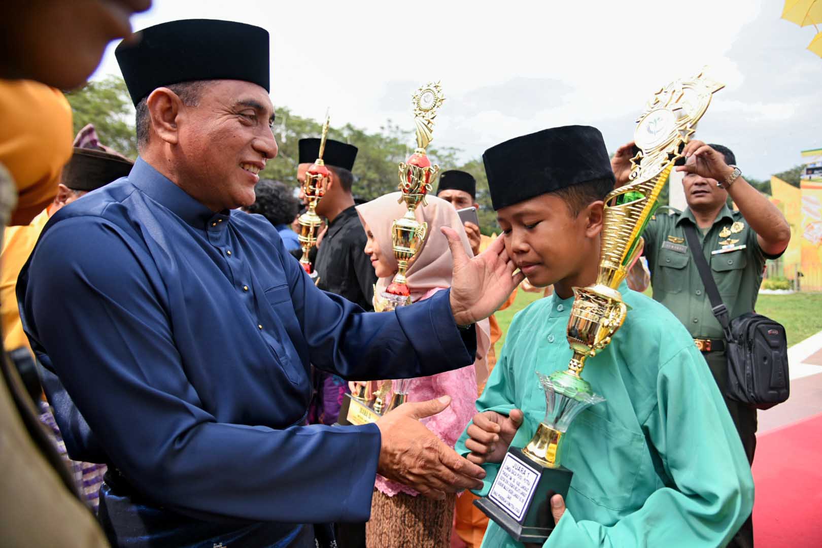 Hari Jadi ke-269 Kabupaten Langkat, Gubsu : Mari Kita Majukan Bersama