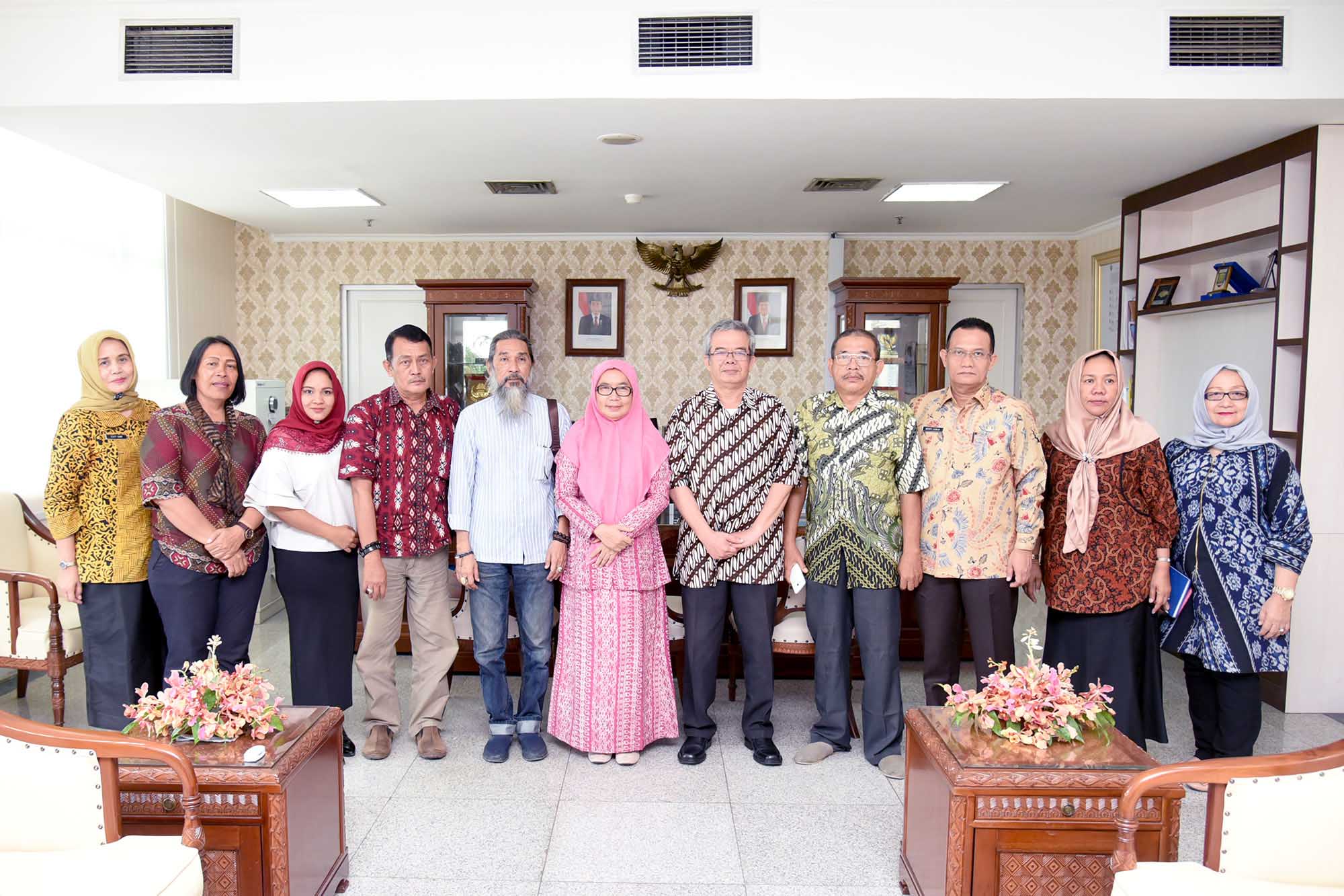 Pemprovsu Dukung Penyelamatan Situs Bersejarah Benteng Tanduk Benoa