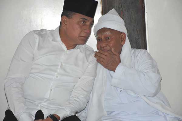 Hadiri Peringatan Haul ke 95 Tuan Guru Besilam,  Gubsu Berjanji Jadikan Babussalam Destinasi Wisata Religi
