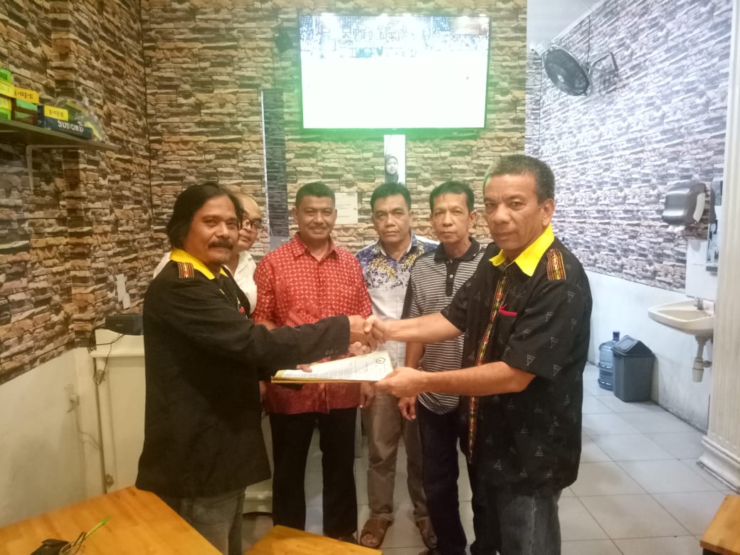 Pengurus HIKMA Kota Binjai Terima SK