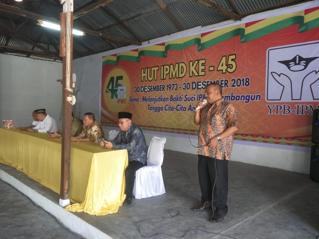 45 Tahun , Pendiri IPMD Diharapkan Rekonsiliasi