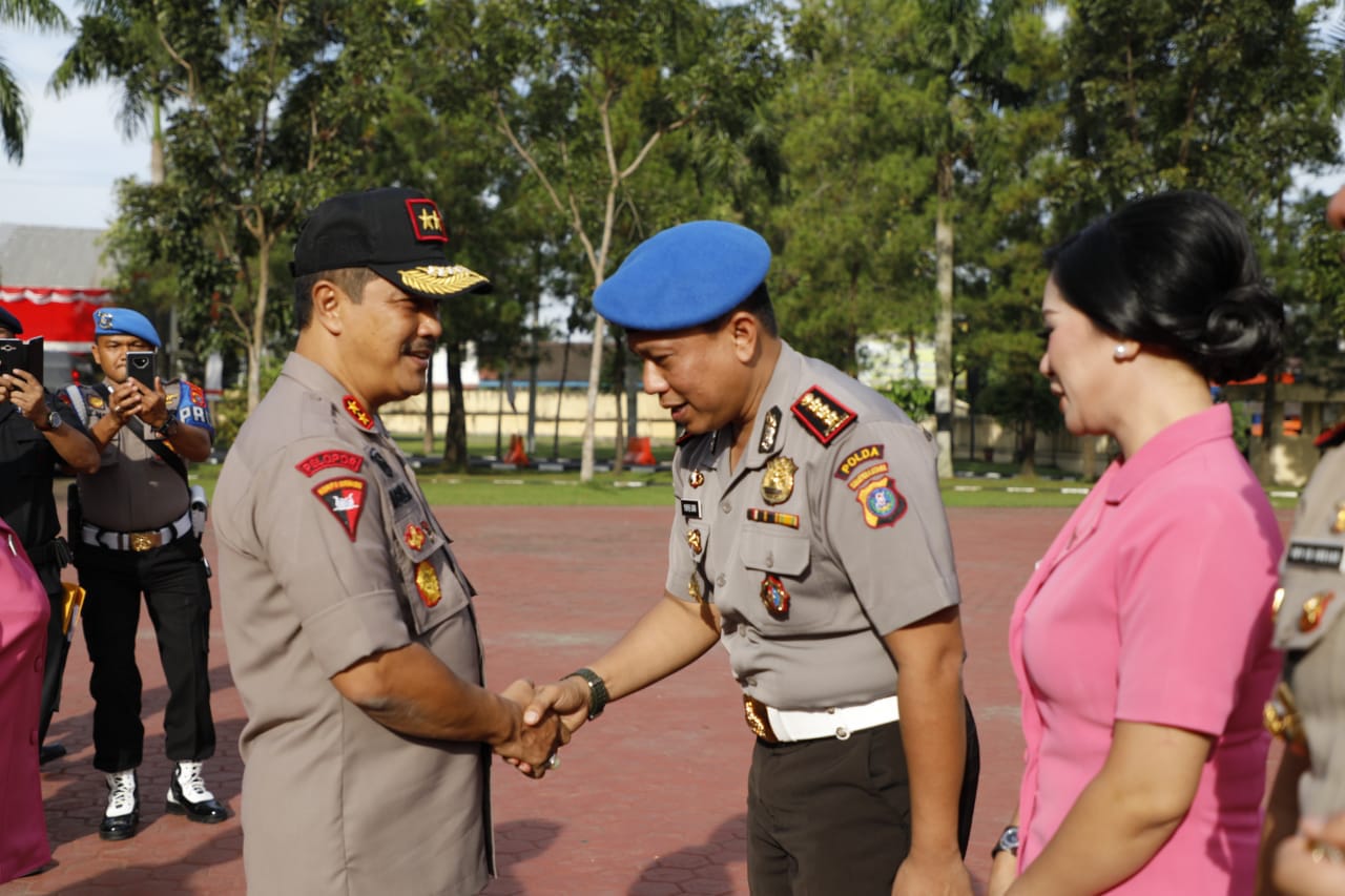 Kabid Propam Polda Sumut AKBP Yofie Girianto Naik Pangkat Menjadi Kombes.