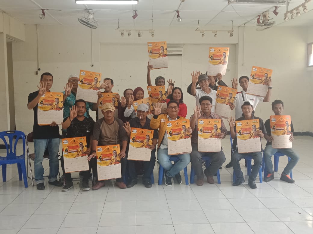 Relawan Rianto Siap Menangkan Caleg Hanura Nomor 4