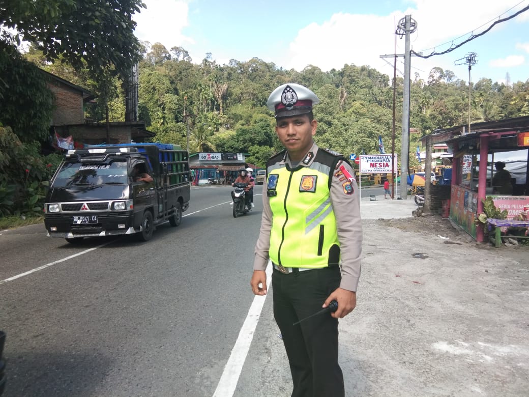Akhir Liburan, Satlantas Polrestabes Medan Tempatkan Personel Atur Lalin