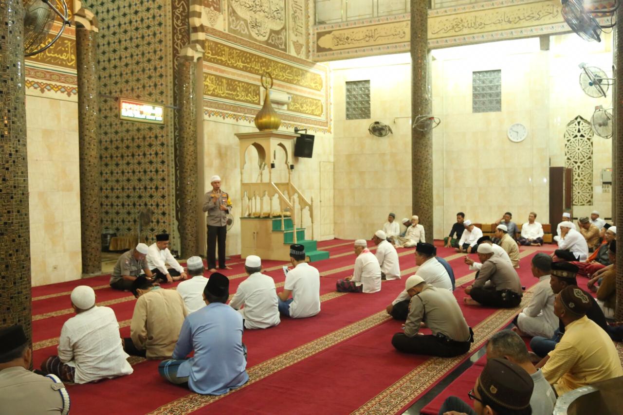 Kombes Pol Dadang Hartanto, Masyarakat Harus Aktif Mengawali Kegiatan dari Masjid