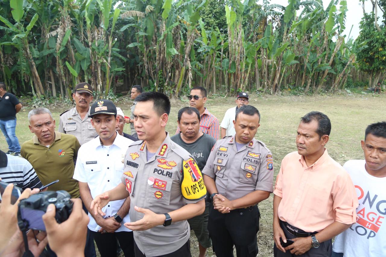 Program 1902, Kapolrestabes Medan Bincang Bincang Dengan Warga Lingkungan 9 Sei Mati Medan