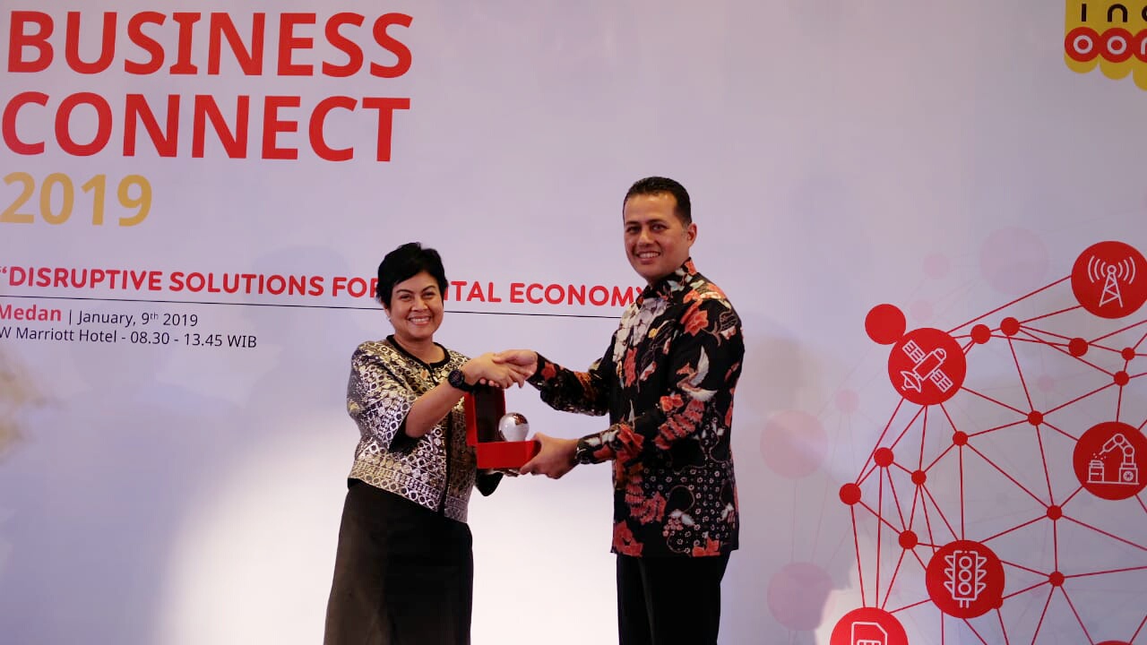 Indosat Ooredoo Business Connect Medan 2019 : Membangun Mata Rantai Ekonomi Melalui Digitalisasi
