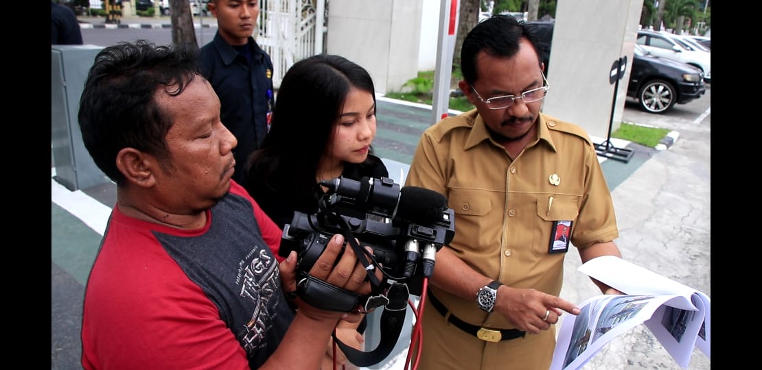 Soal Pelemparan Kantor Gubsu,Kabiro Humas Bantah Teror Terhadap Gubsu Edy Rahmayadi