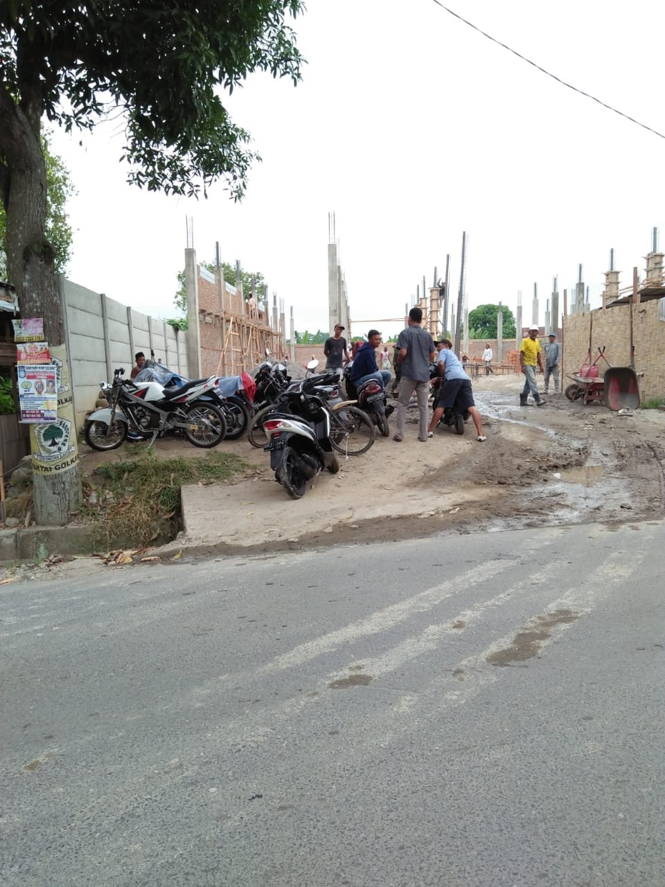 Camat Sunggal DS dan Keh Kak Keng Diduga Bersubahat Langgar Perda SIMB