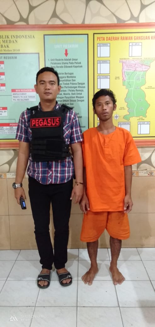 Paket Shabu Rp50 Hantarkan Tono Kejeruji Besi