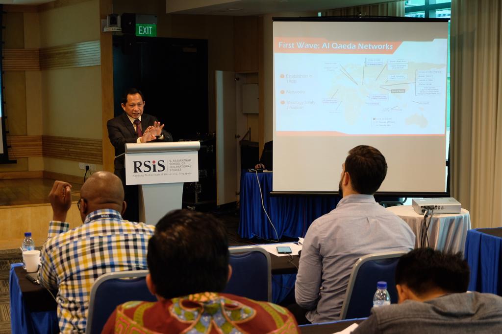 Kembali Ke Almamater, Ini Yang Dilakukan Kapolri di Nanyang Technological University Singapura