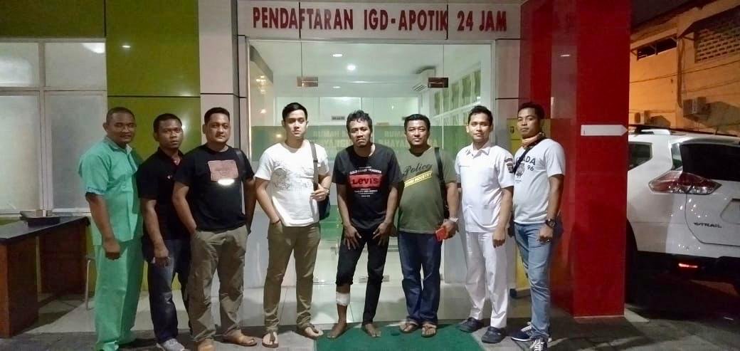 Dorong Sepmor Curian, Timah Panas Pegasus Medan Baru Bersarang di Kaki Residivis