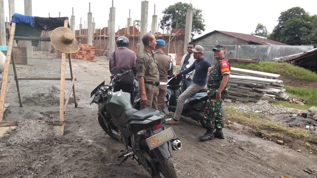 Pemkab Deliserdang Akhirnya Hentikan Proses Pembangunan Gudang Milik Kah Kak Keng