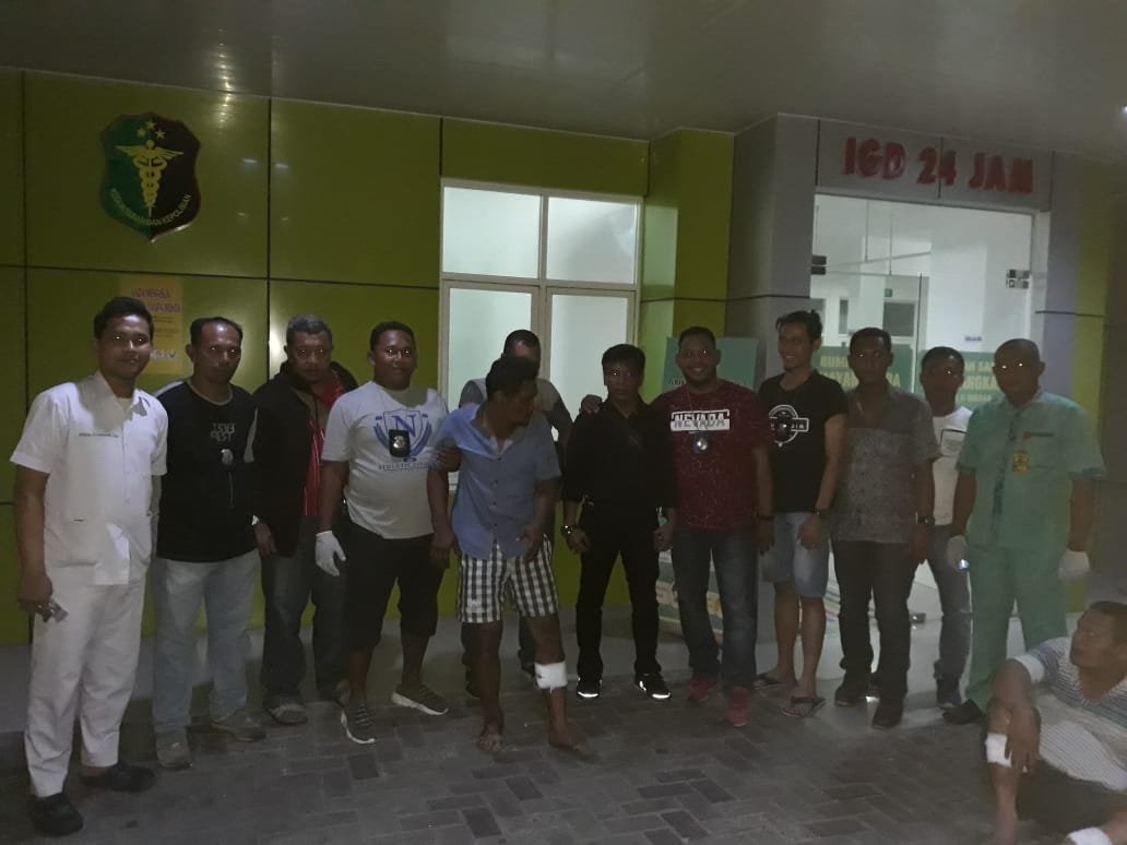 Pelaku Curas Modus Tuduh Korban Bawa Narkoba Ditembak Pegasus Polsek Patumbak