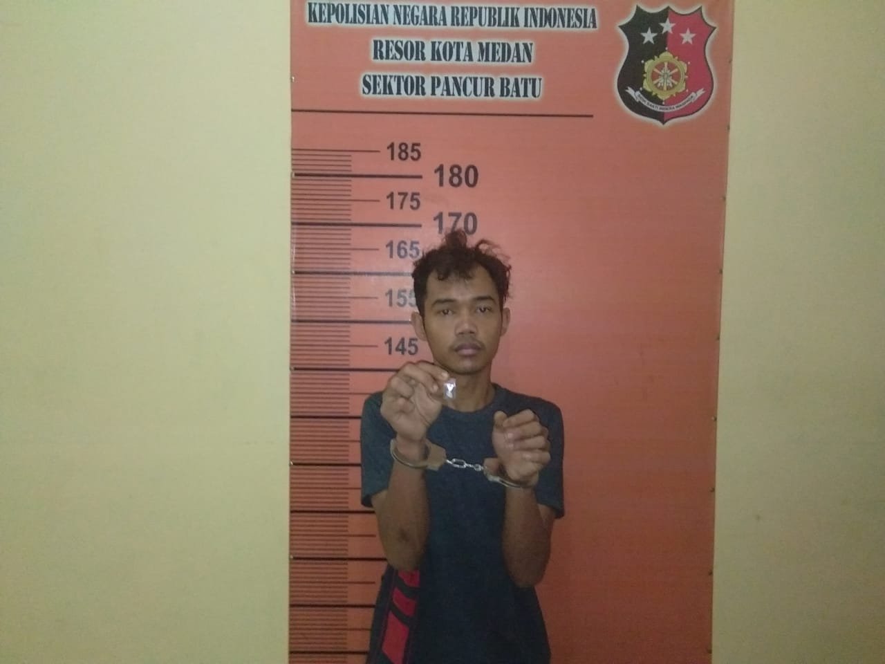 Usai Belanja Shabu, Irwan Dicomot Pegasus Pancur Batu