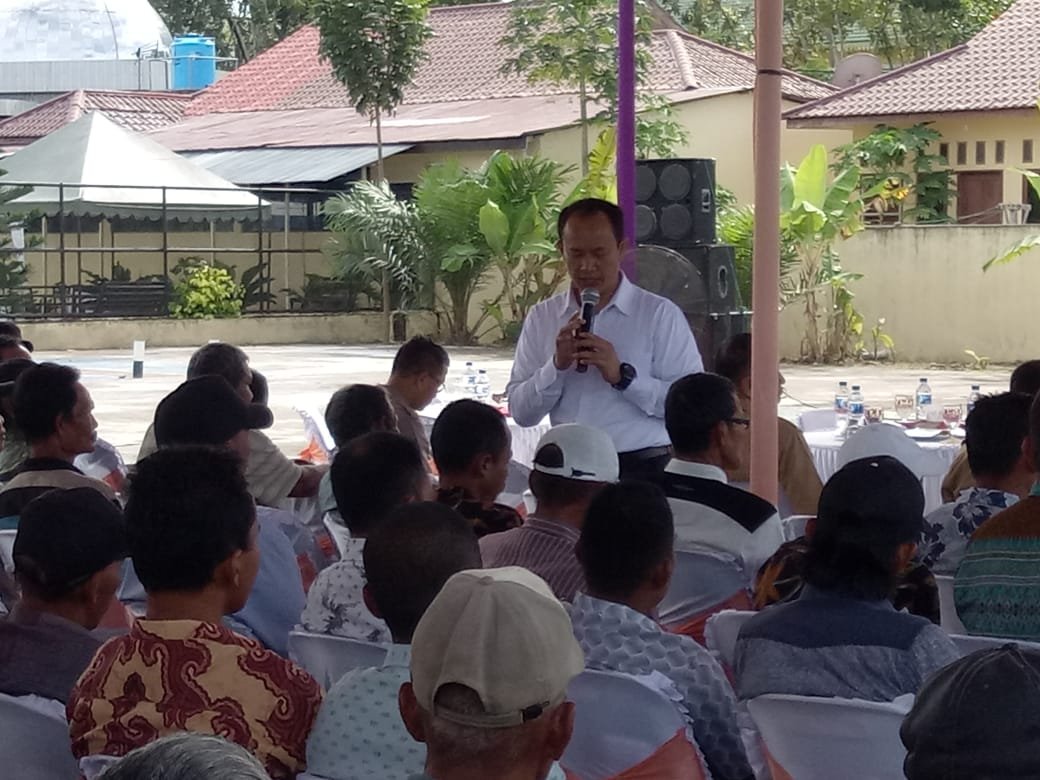 AKP Martualesi Sitepu SH MH Narsum Binluh Bahaya Penggunaan Narkoba di Wilkum Polres Sergei