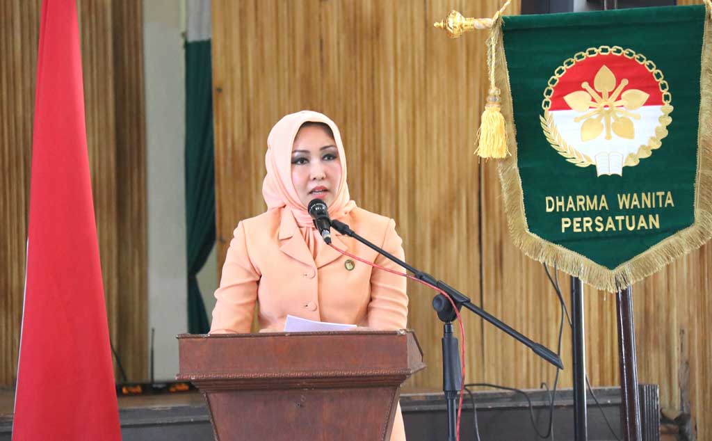 Ismiralda Wirya Alrahman Jabat Ketua DWP Kota Medan