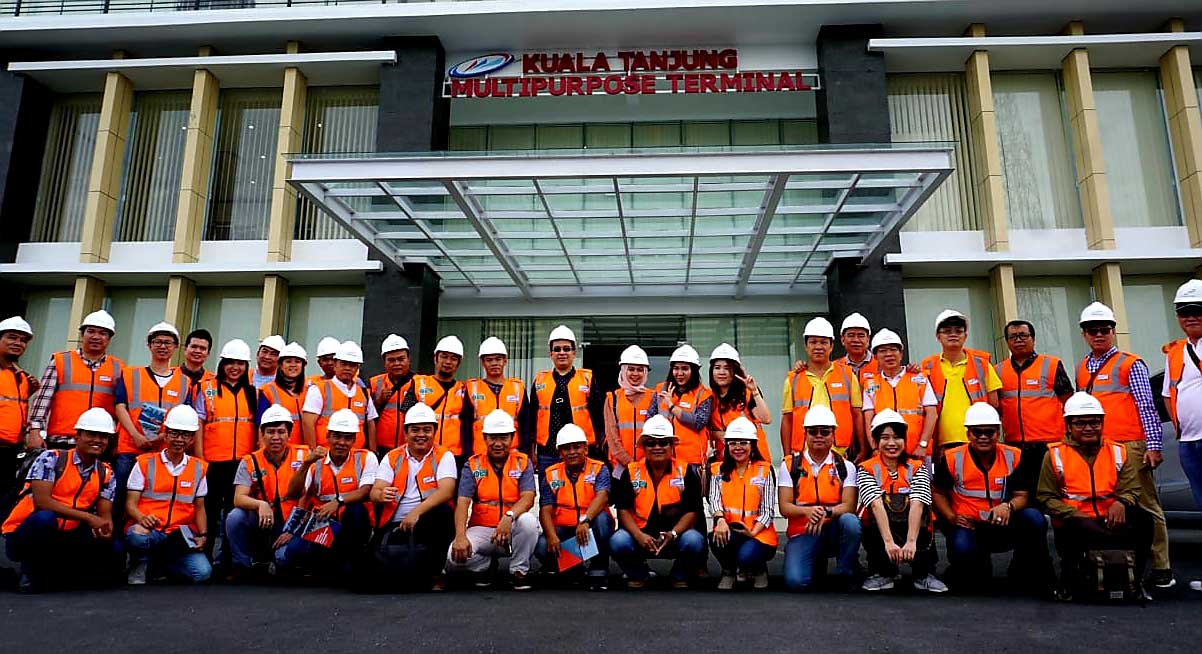 INSA Kunjungi Kuala Tanjung Multipurpose Terminal
