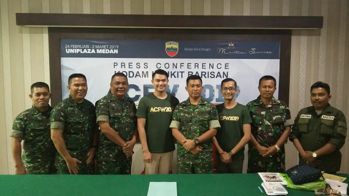Kodam I/BB dan HOMS Gelar ACFW 2019, Wujud Kepedulian Pada Kebudayaan Indonesia