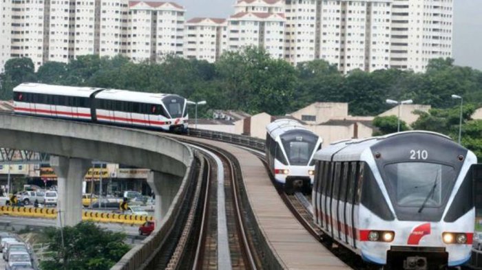 Jalur LRT di Medan akan Dibangun Sepanjang 17,3 Km