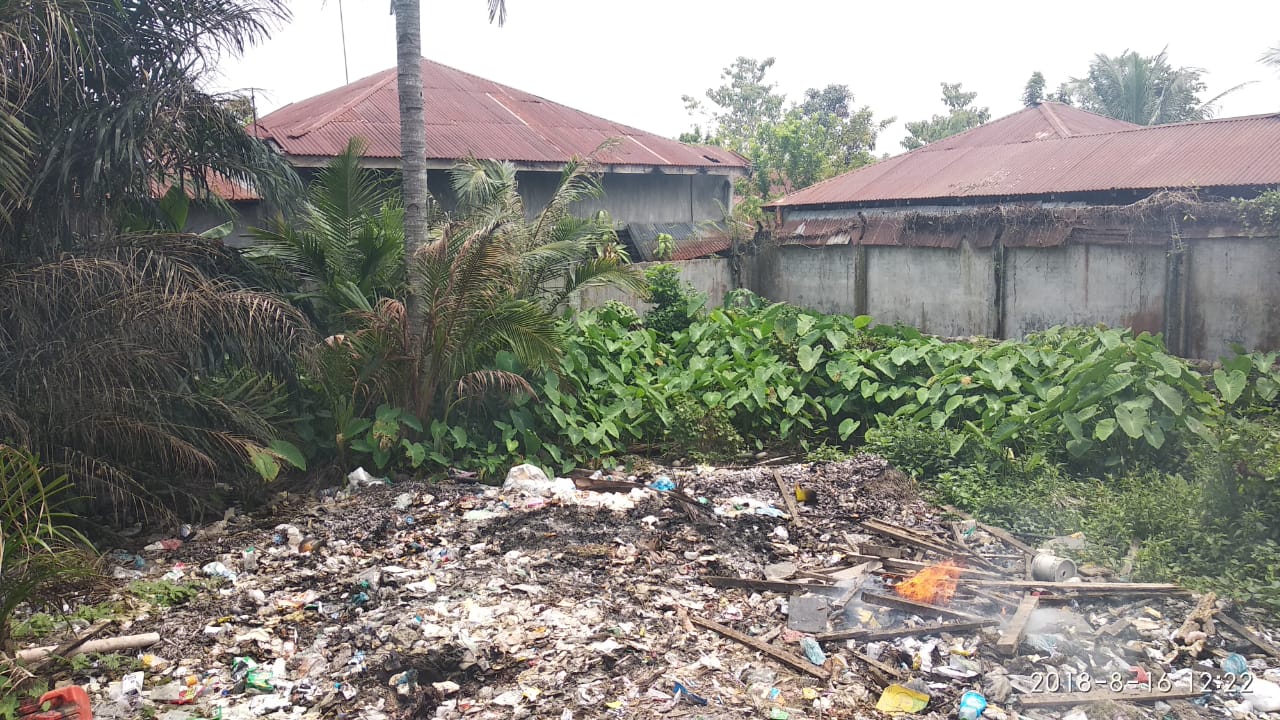 IPAL dan Pengolahan Limbah Medis RSU Latersia Binjai Diduga Menyalah