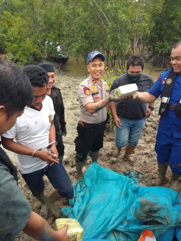 Tim Gabungan Ungkap Kasus Narkoba, 52 Kg Sabu dan 15 Ribu Butir Pil Ekstasi Diamankan