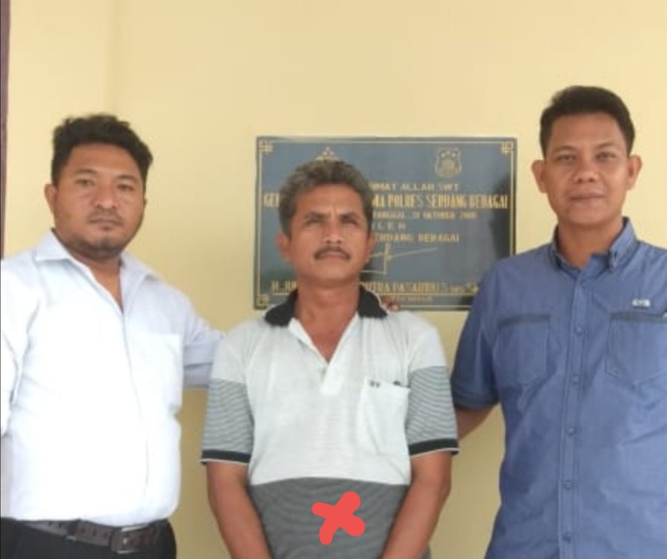 Oknum PNS Pelaku Cabul Dibawah Umur Terlihat Bebas, Kasat Reskrim Polres Sergei : Saya Sibuk