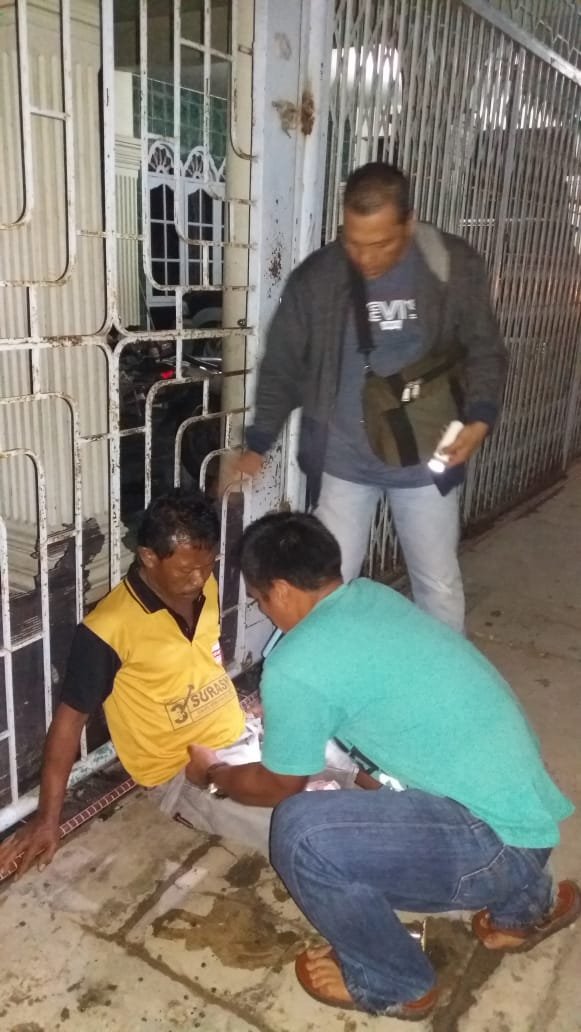 Buang Paketan Shabu Ramli Dicokok Pegasus Patumbak