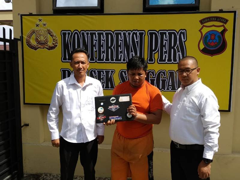 Curi Laptop, M Iqbal Meringkuk Dipenjara