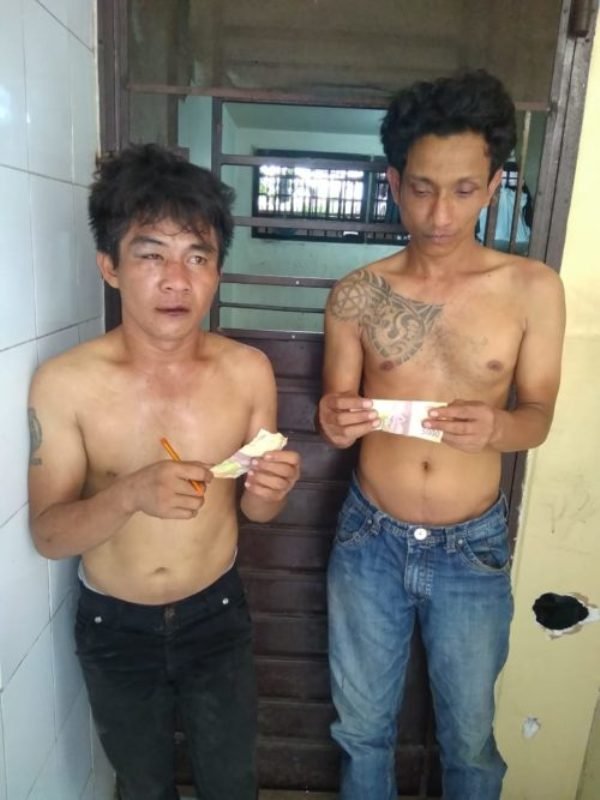 Polsek Medan Area Amankan Duo Pencopet Spesialis di Angkot